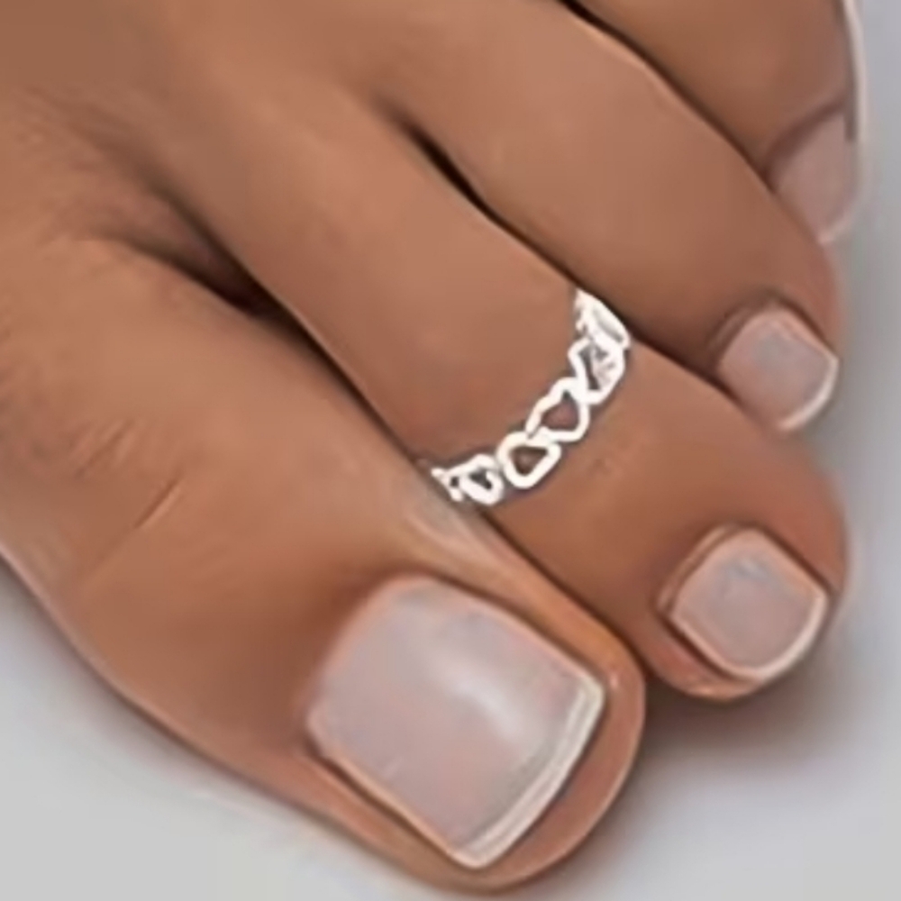 Toe Rings S925 assorted - Picture 2 of 6